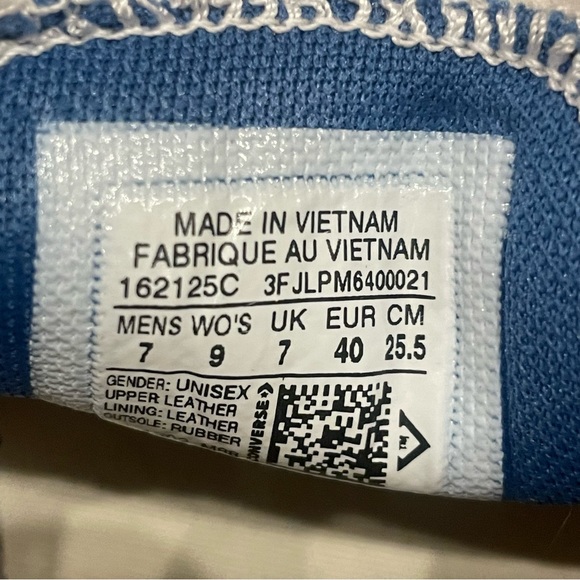 Converse One Star x Tyler The Creator Golf Le Fleur Pink Orange Skater Sneakers - Picture 8 of 12